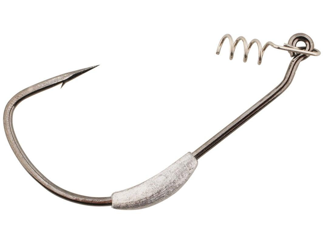 Gamakatsu Weighted Superline Springlock Hook