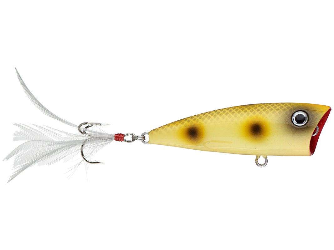 Yellow Magic 1/4 Poppers Yellow Frog