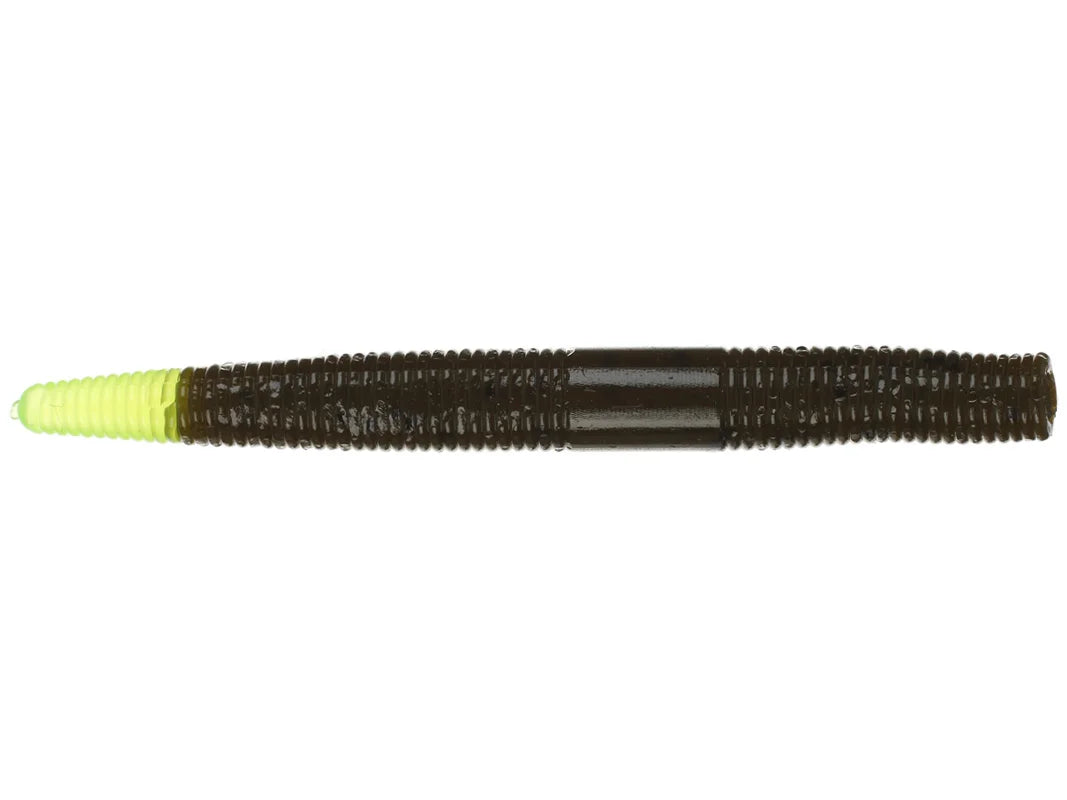 Yum Dinger 5" Green Pumpkin Chartreuse