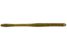 6th Sense Divine Shakey Worm Green Pumpkin 6.3