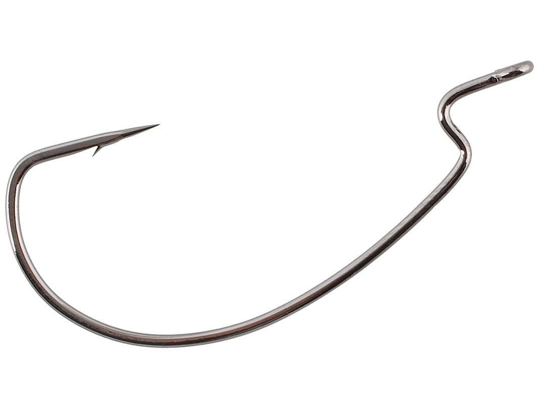Gamakatsu Offset Shank Worm EWG (Value Pack)