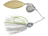 Santone Lures M-Series Colorado Willow Spinnerbait Mean Green - Slv Gld