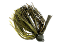 Beast Coast Tungsten Lil' Magnum Compact Flipping Jig Stealth Pumpkin
