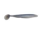 Strike King Swimm'n Caffeine Shad Pearl Blue Glimmer 5"