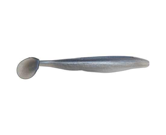 Strike King Swimm'n Caffeine Shad Pearl Blue Glimmer 5"