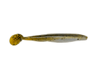 Strike King Swimm'n Caffeine Shad Green Pumpkin Pearl