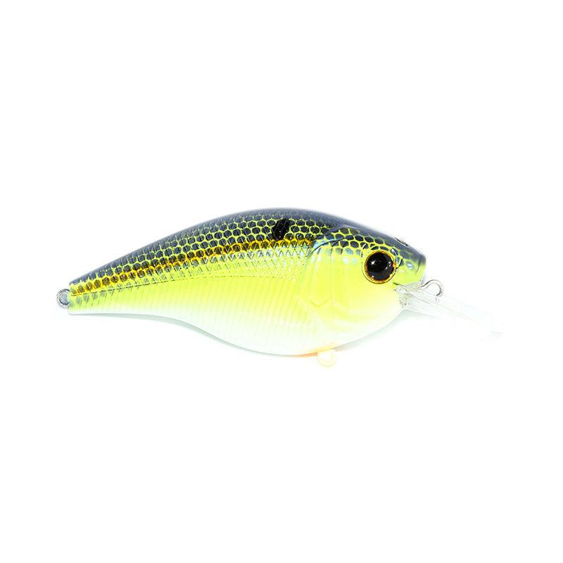 6th Sense Cloud 9 Magnum Silent Squarebill Sexified Chartreuse Shad (D)