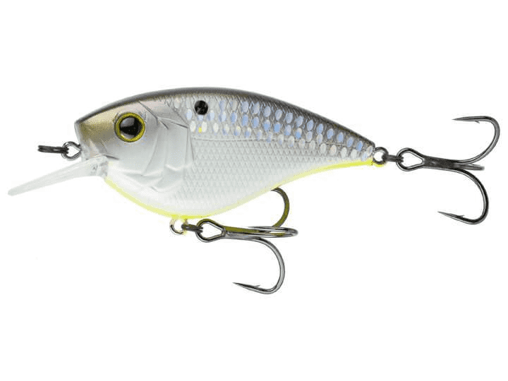 6th Sense Crush Flat 75X Shad-Treuse Scales