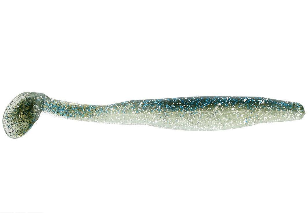 Zoom Swimmin Super Fluke Swimbaits Silver Flash 356