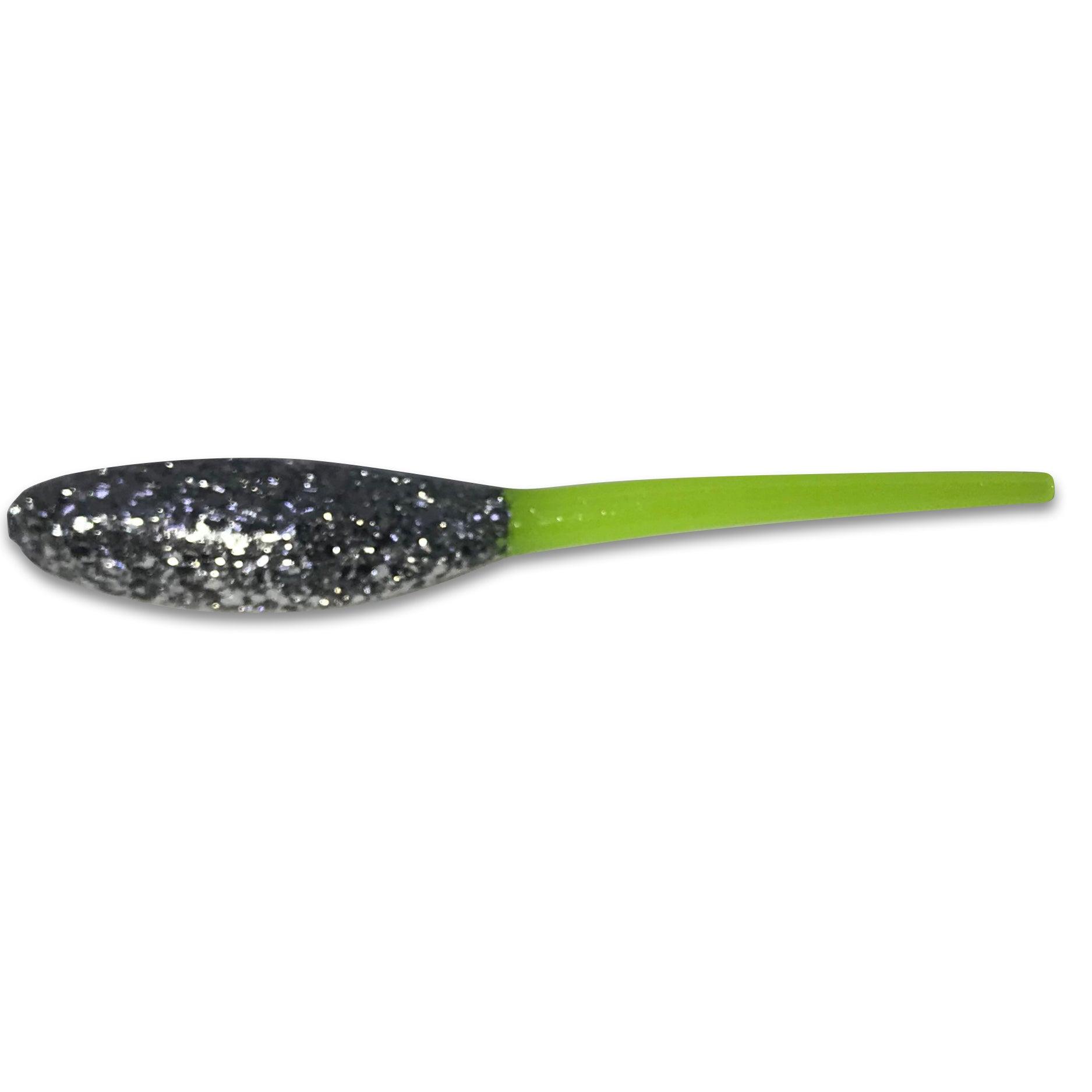 BoneHead Slim Stick 2 3/8" Silver Shad