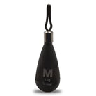Mustad Tungsten TitanX teardrop drop shot weight