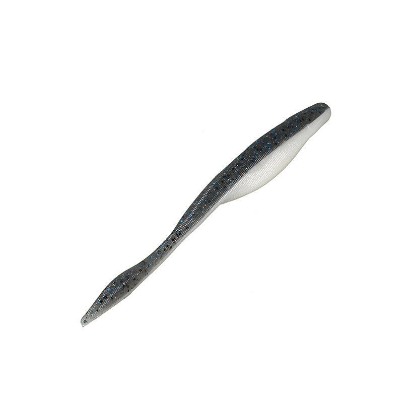 Strike King Caffeine Shad Jr. 4" Smokey shad