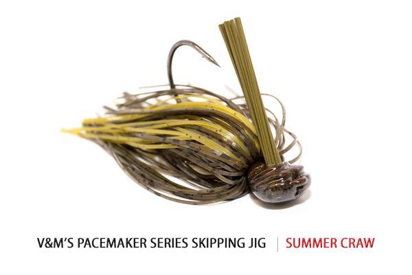 V&M Pacemaker Skipping Jig Summer Craw 16oz