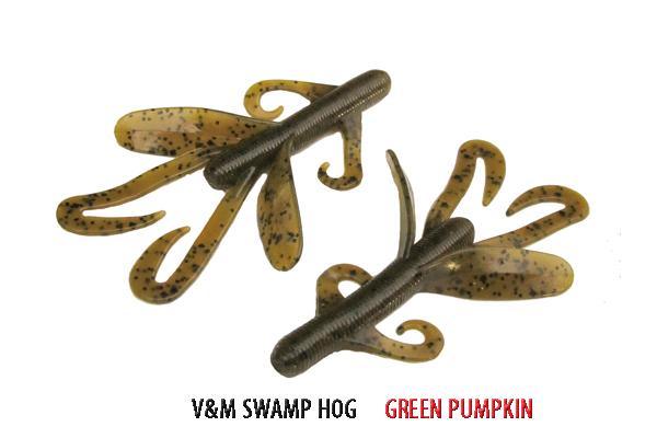 V&M Baby Swamp Hog Green Pumpkin**