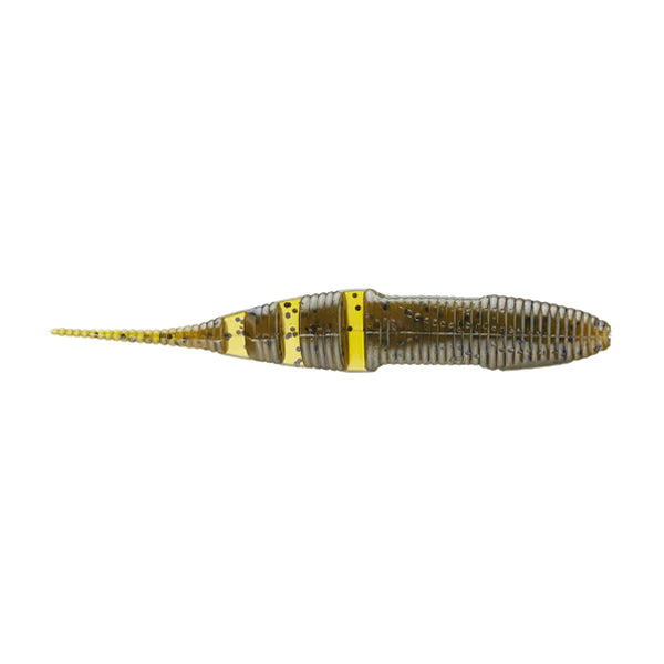 Lake Fork Trophy Lures Swim'n Slug Green Pumpkin **