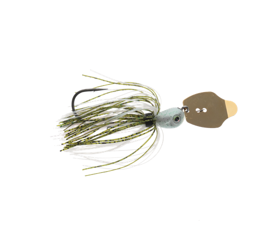 Strike King Gold Series Thunder Cricket Olive Shad 3 8oz