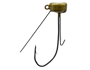 Strike King Tour Grade Weedless Ned Rig Heads 1 8oz Green Pumpkin