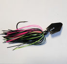 Queen Tackle Tungsten Switch Blade Jig Pink Panther