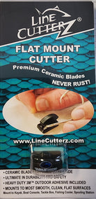 Line Cutterz Mountable Fishing Line Cutter