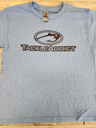 Tackle Addict Youth Tee Shirts Blue
