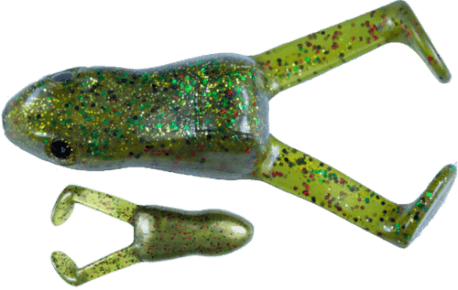 Ribbit Top Toad 3pk