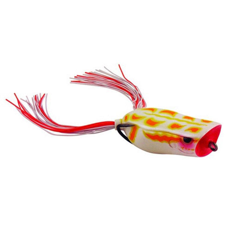 Spro Bronzeye Poppin' Frog 50 tropical white