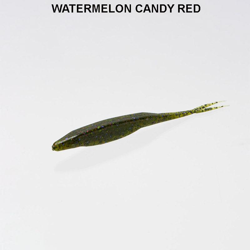 Zoom Super Fluke Watermelon Candy Red 281**