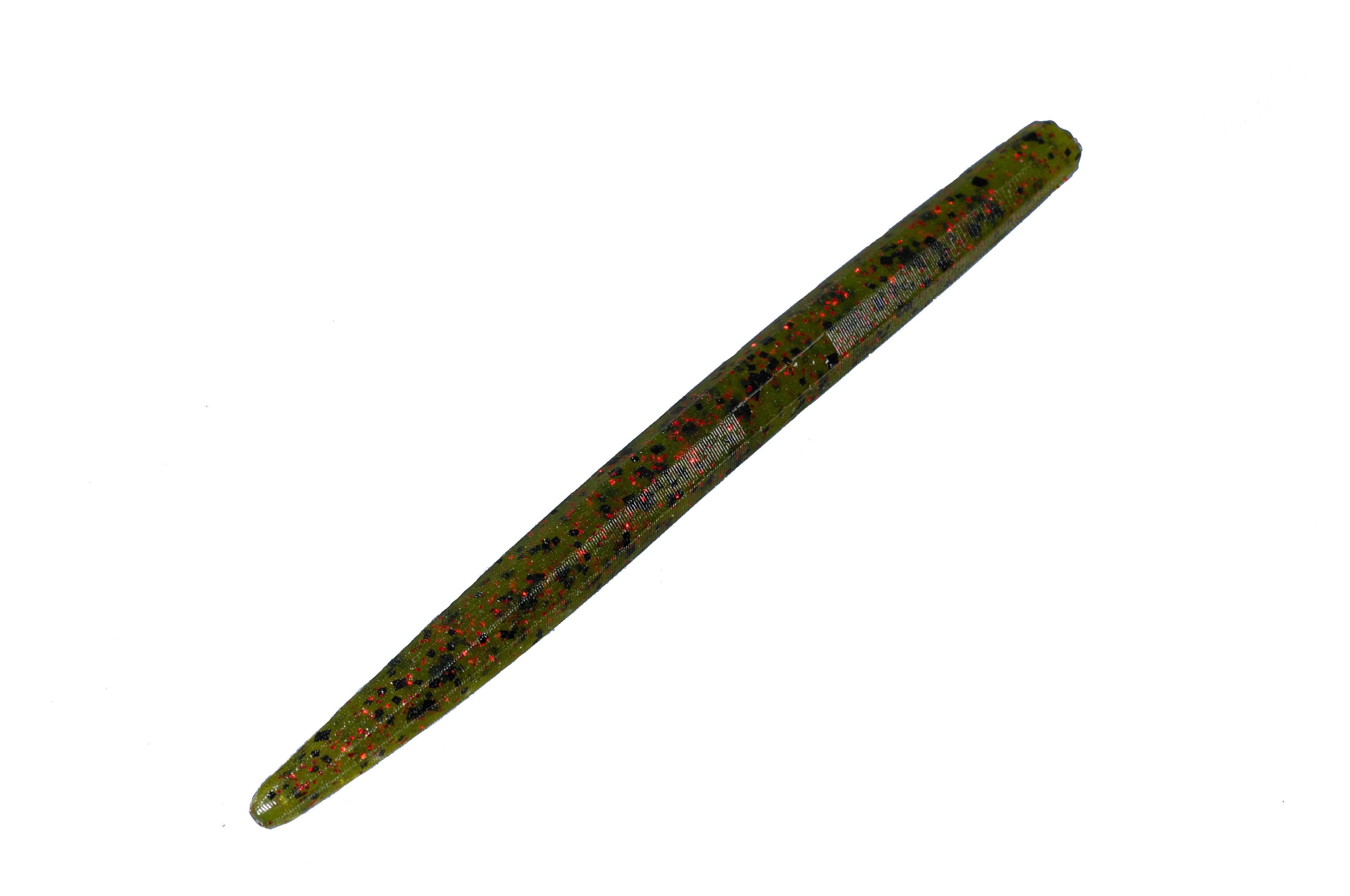 Strike King Ocho 6" Watermelon Red Flake
