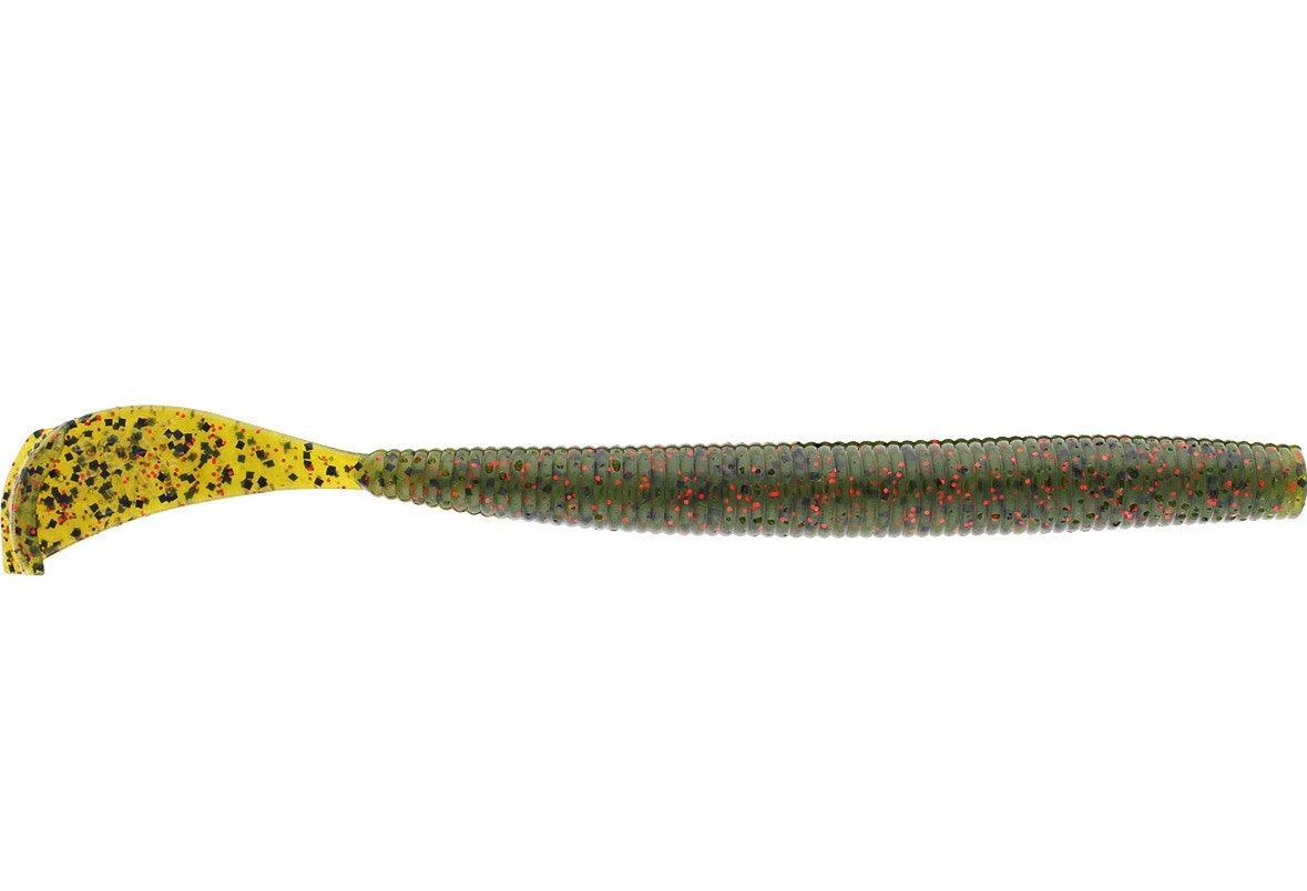 Strike King Rage Magnum Cut-R-Worm 7" Watermelon Red
