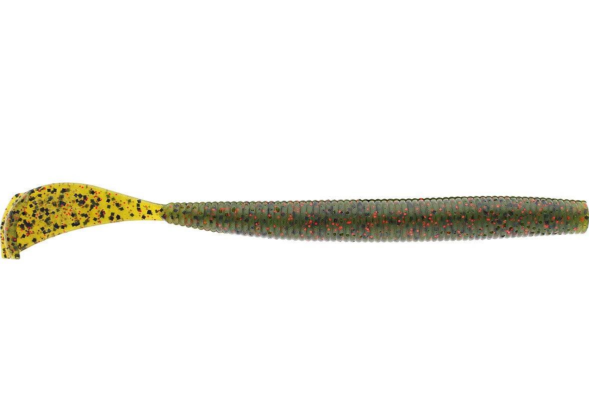 Strike King Rage Cut-R-Worm Watermelon Red Flake