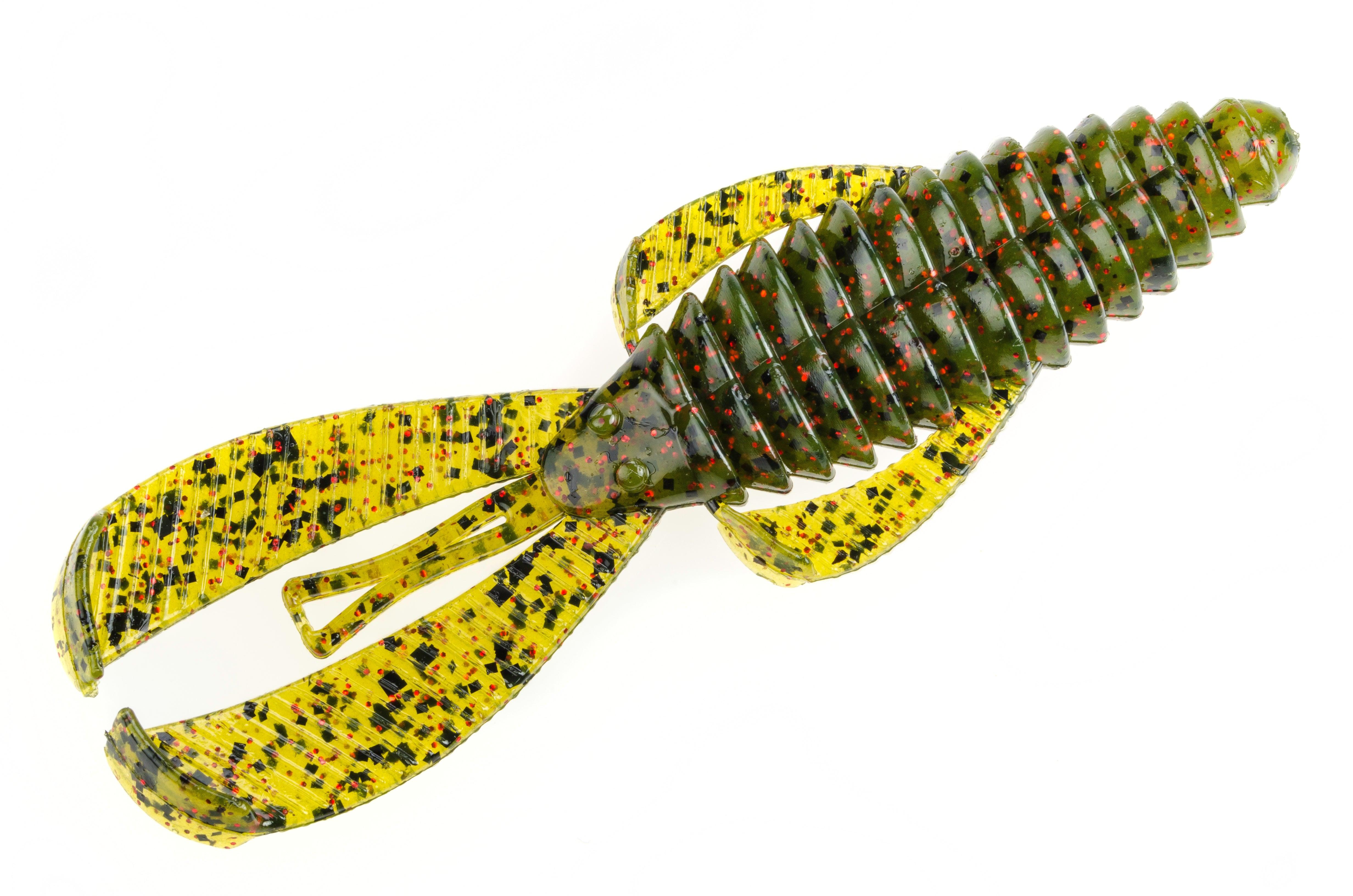 Strike King Rage Magnum Bug 4.5" Watermelon Red Flake