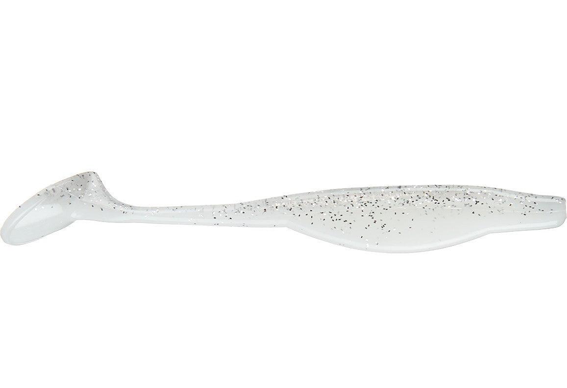 Zoom Swimmin Super Fluke Swimbaits White Ice 185