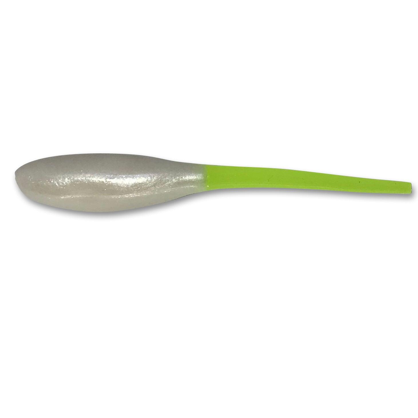 BoneHead Slim Stick 3" White Lightning