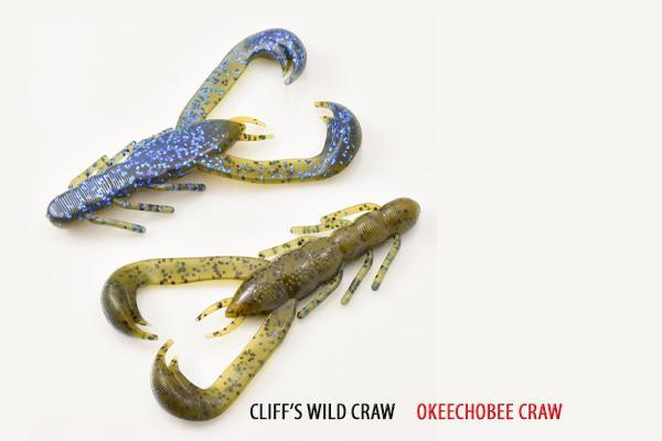 V&M Wild Craw Jr. Okeechobee Craw**