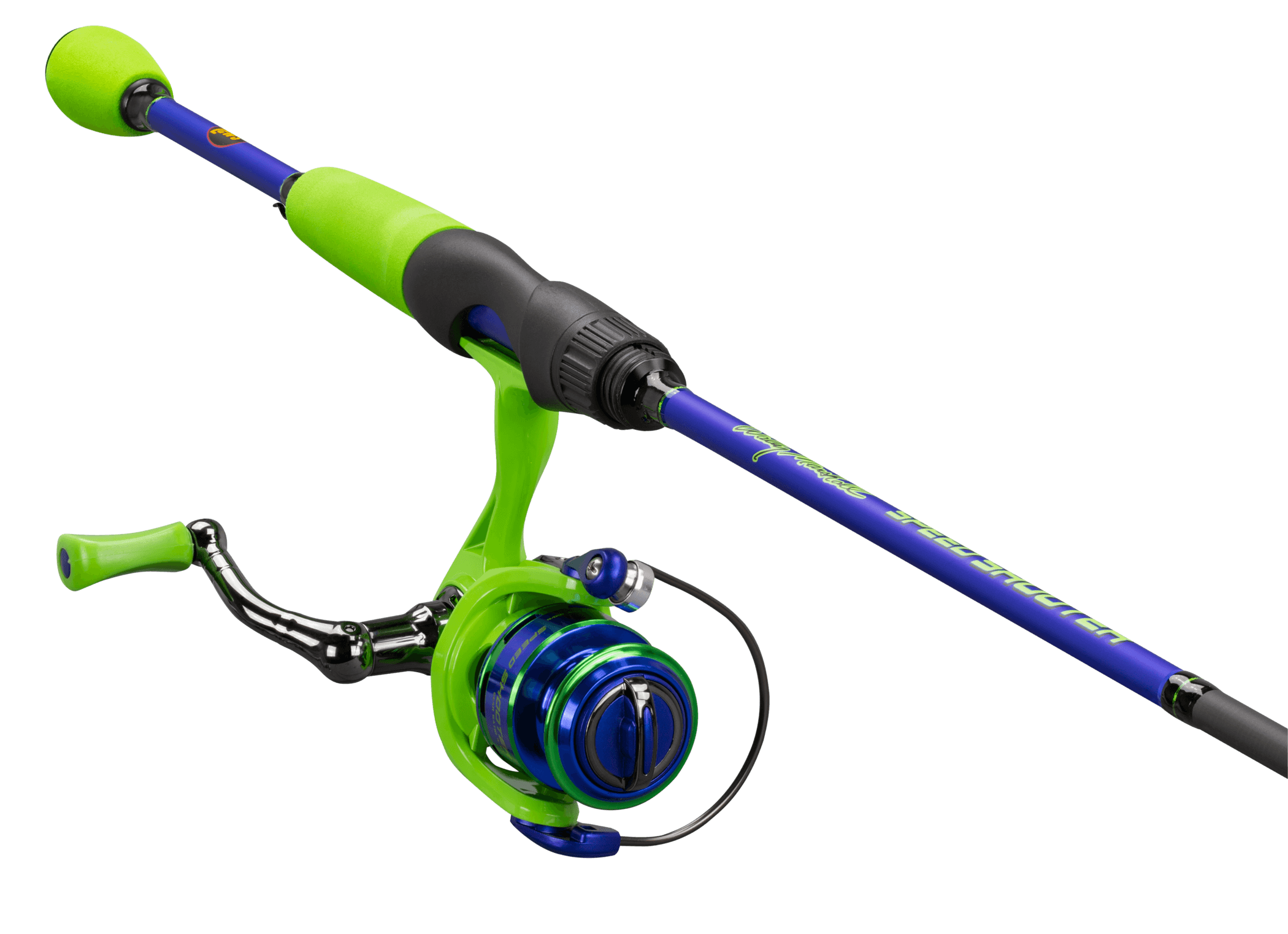 Lews Wally Marshall Speed Shooter Spinning Combo 6'6" ML