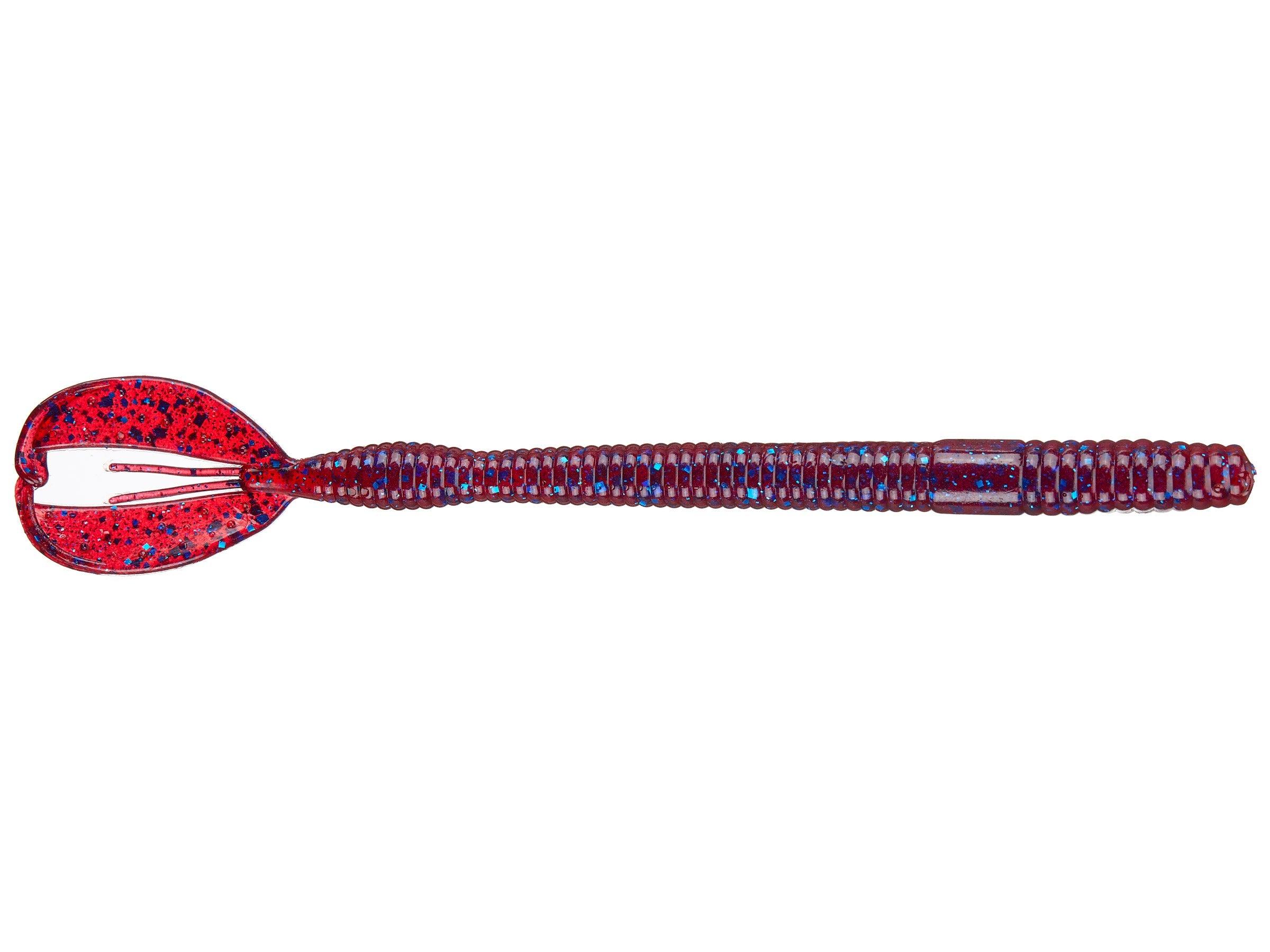 Zoom Z Craw Worm Plum 004**